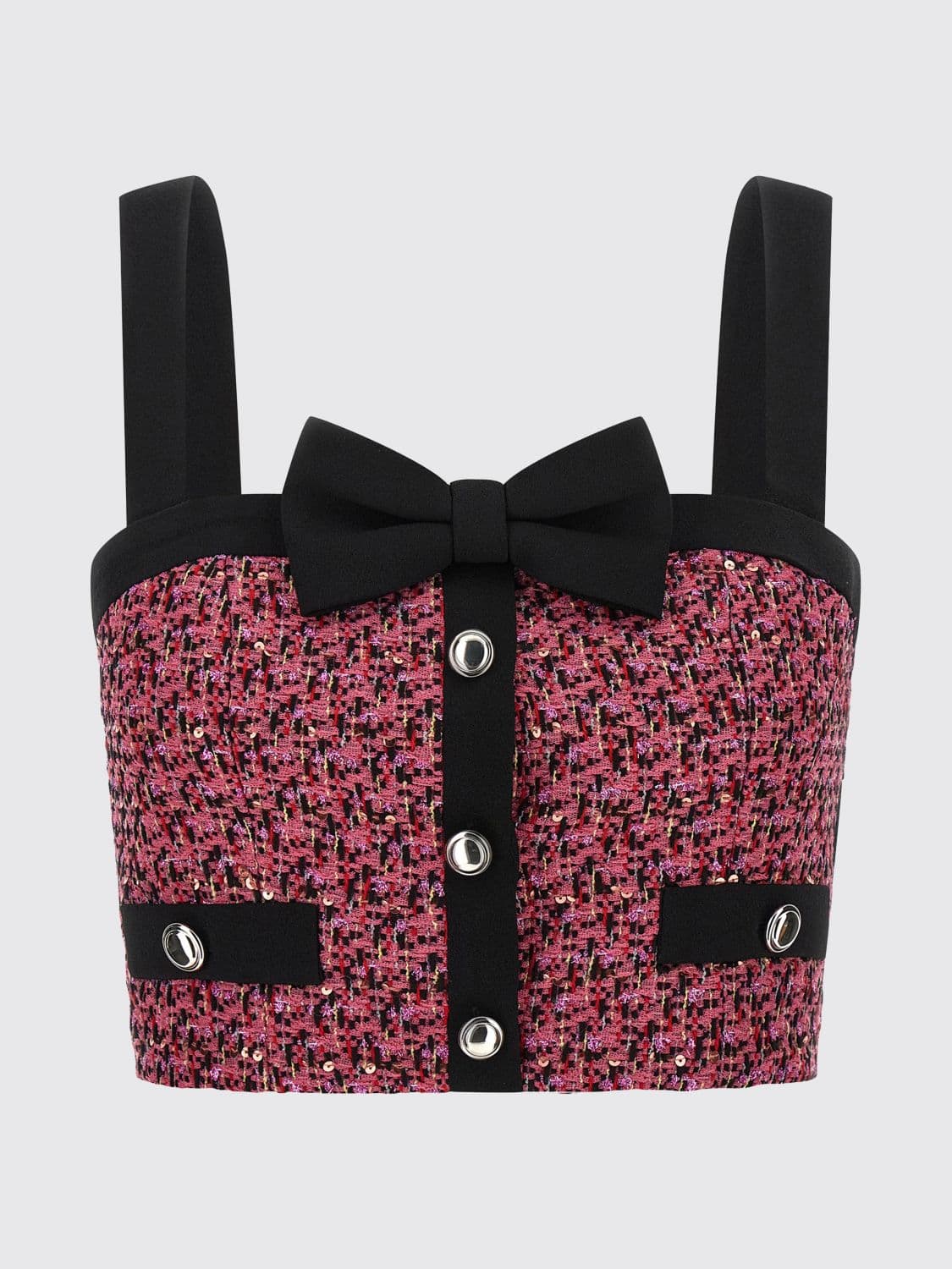 Alessandra Rich Top Woman color Pink · 44
