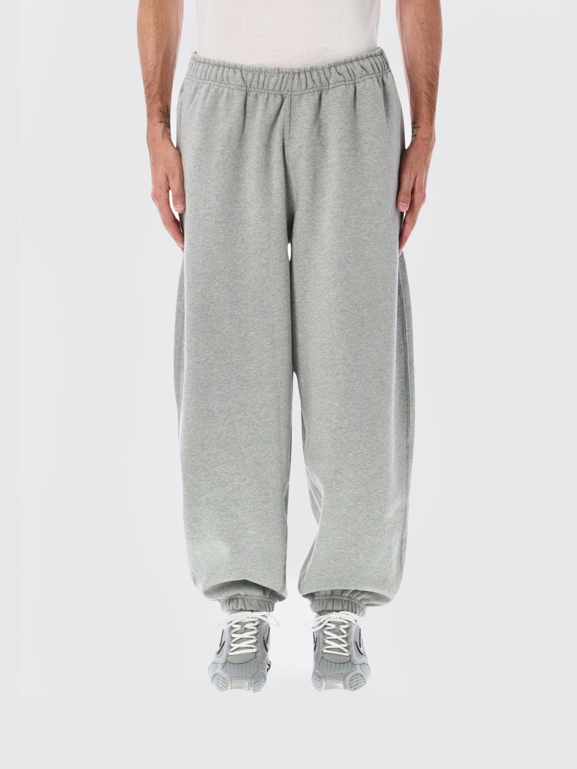 Nike Pants Men color Grey · XL