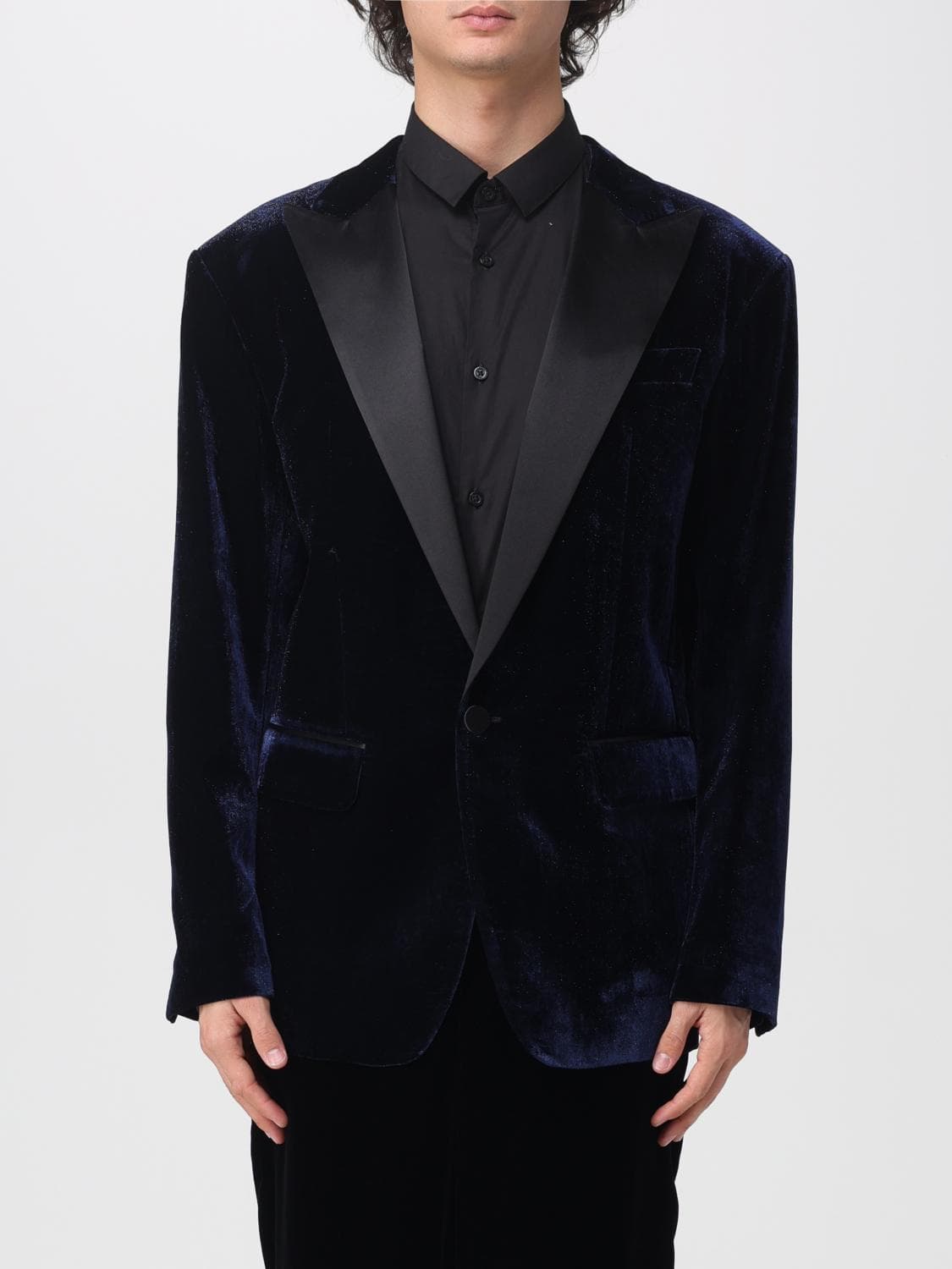 Dsquared2 Jacket Men color Blue