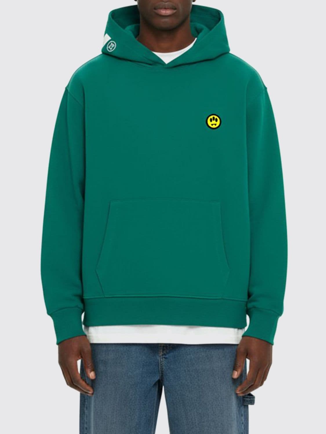 Barrow Sweatshirt Men color Green
