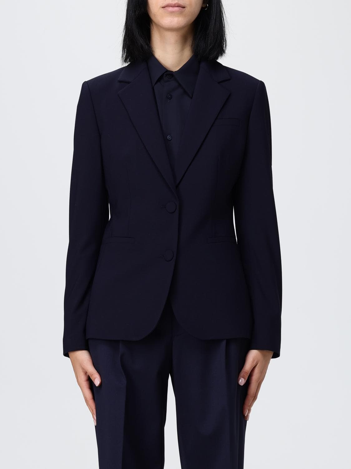 Dondup Jacket Woman color Blue