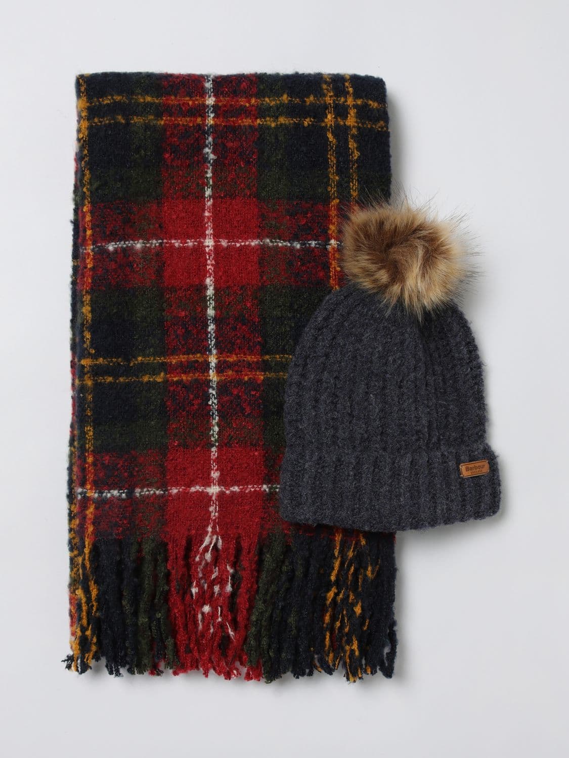 Barbour Hat Woman color Red