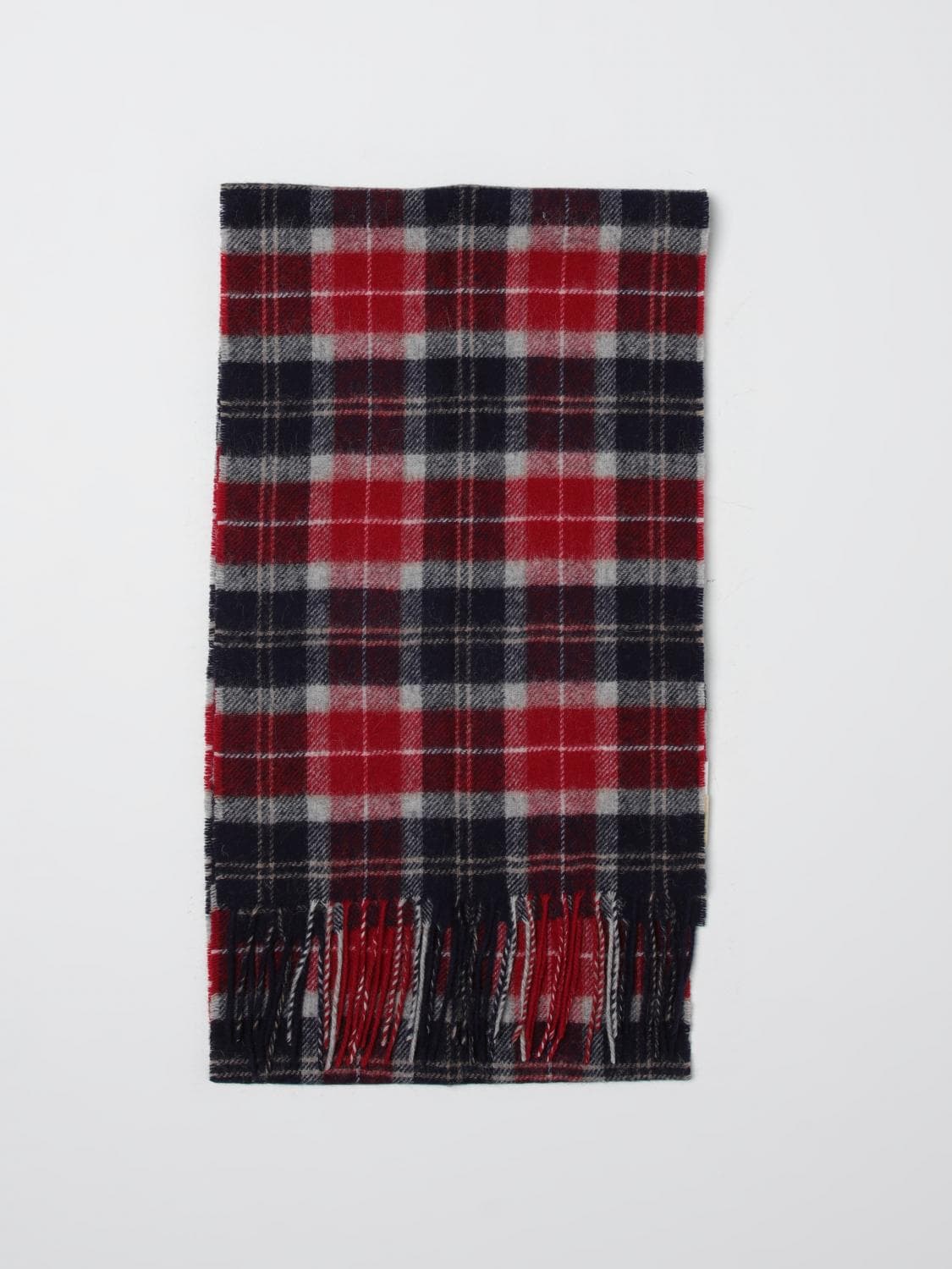 Barbour Scarf Men color Red · OS