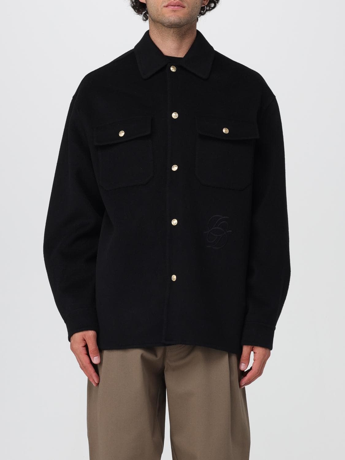 Drôle De Monsieur Jacket Men color Black