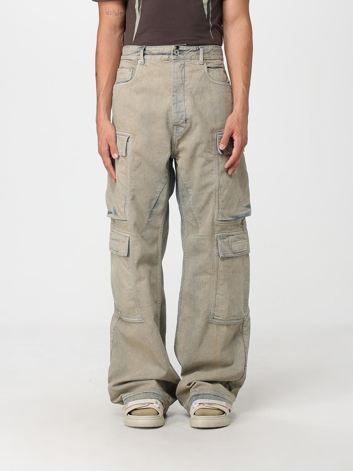 Rick Owens Drkshdw Jeans Men color Denim · 32