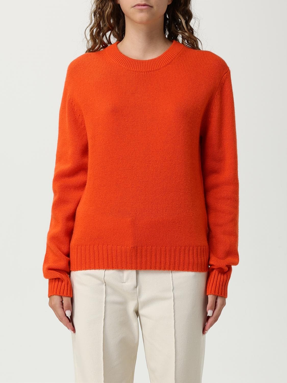 Allude Sweater Woman color Orange · M