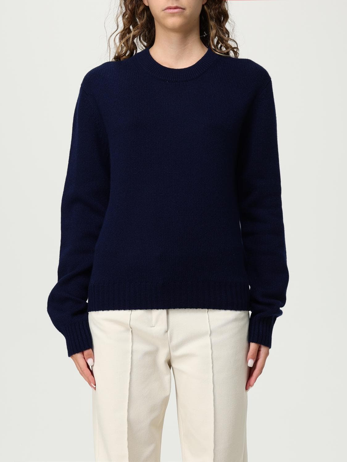 Allude Sweater Woman color Blue
