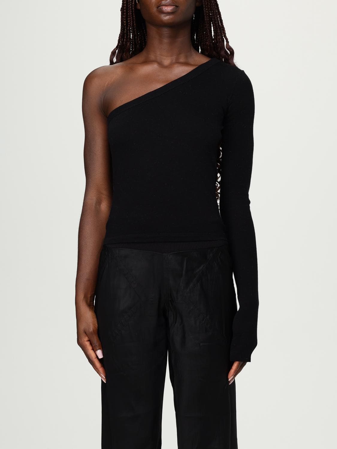 Rick Owens Top Woman color Black