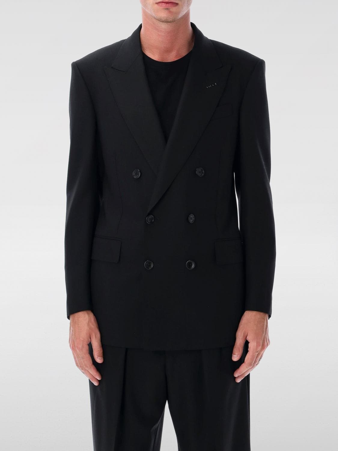 Tom Ford Jacket Men color Black