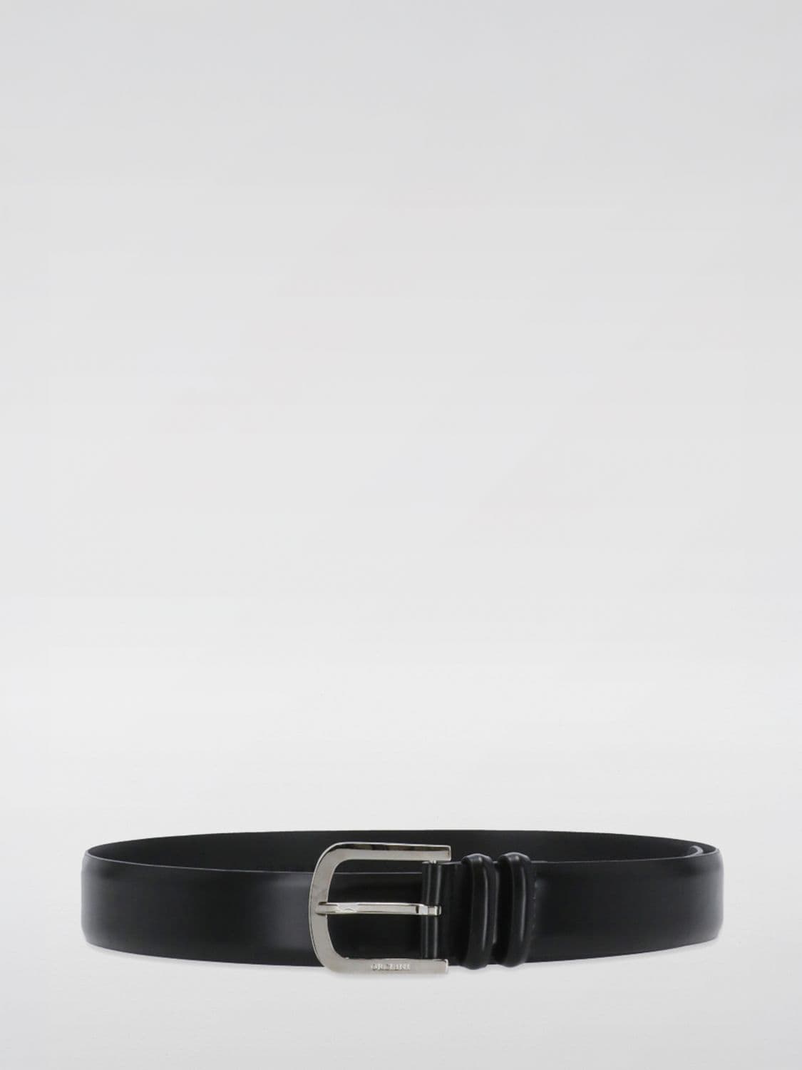 Orciani Belt Men color Black