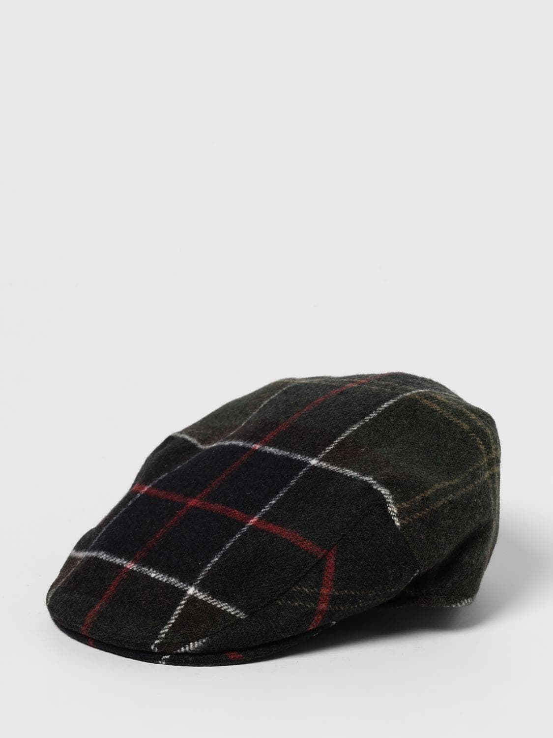 Barbour Hat Men color Green