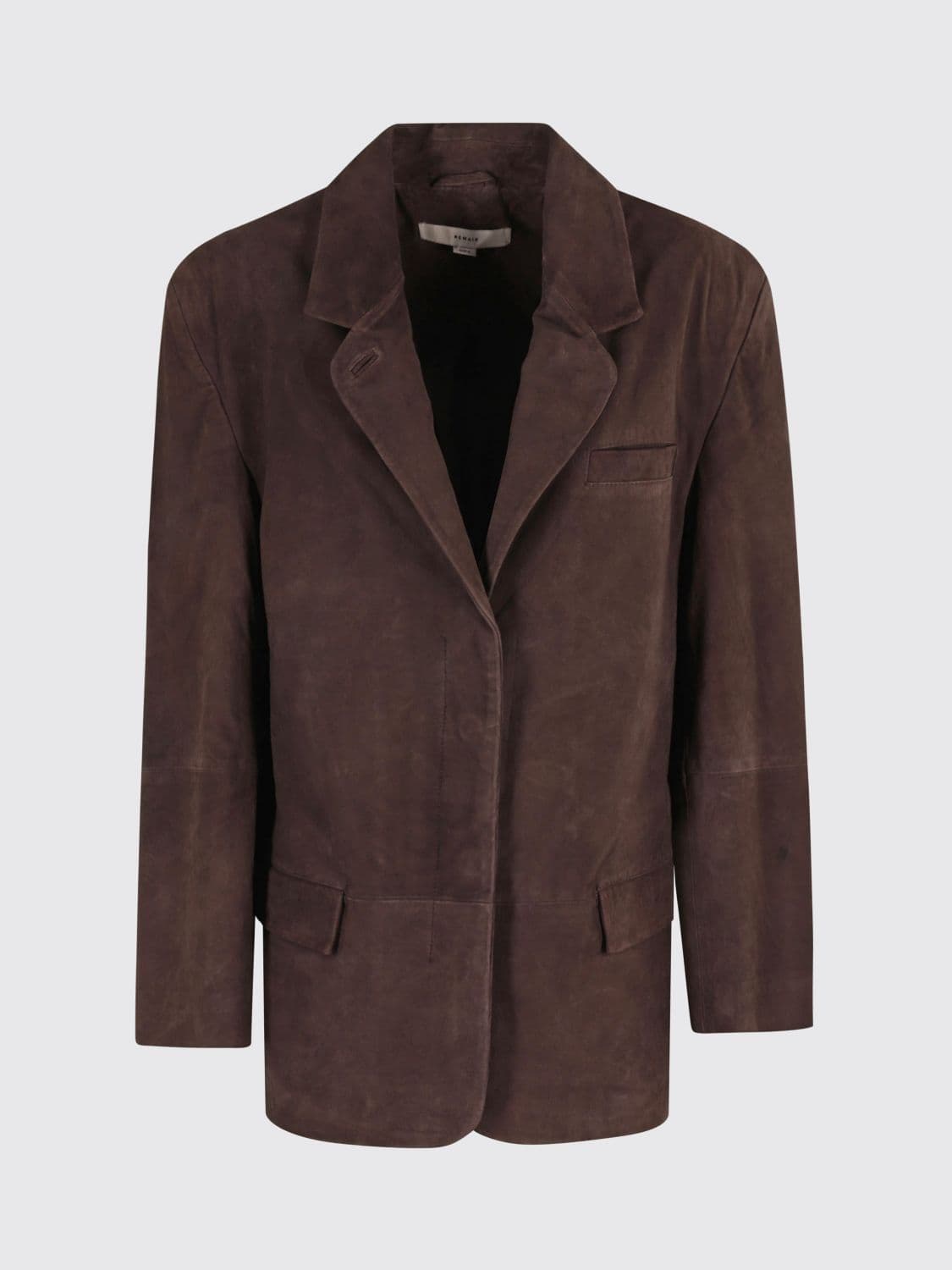 Remain Jacket Woman color Coffee