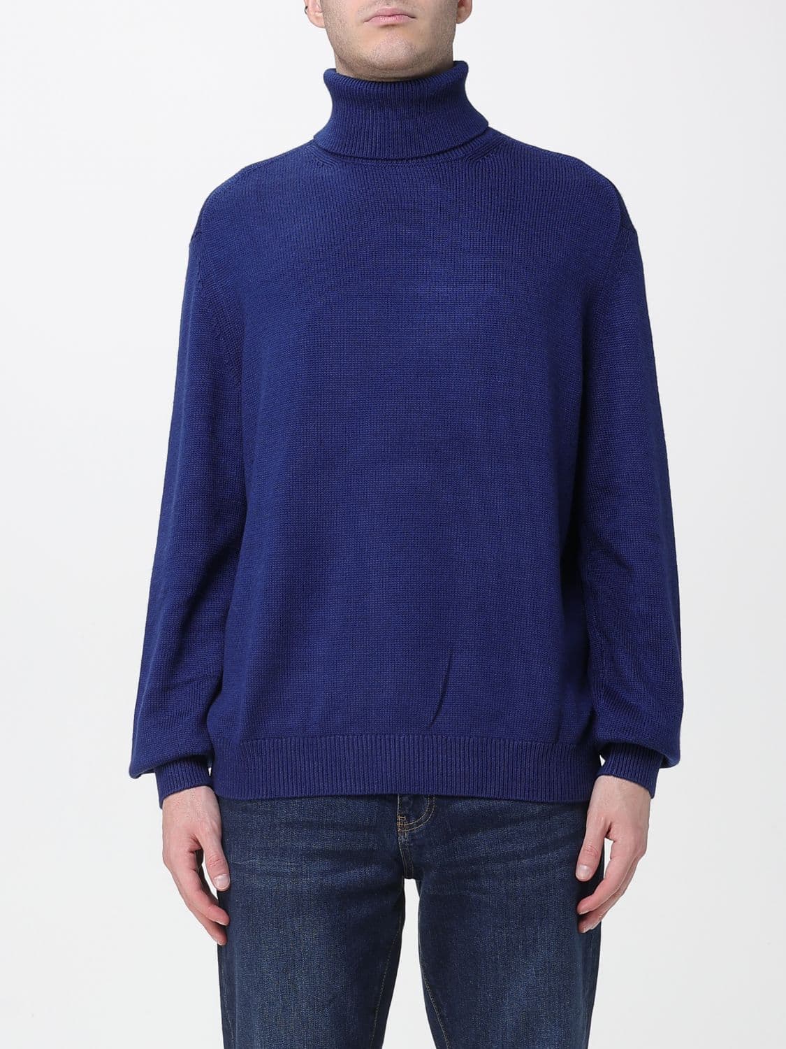 Armani Exchange Sweater Men color Cobalt
