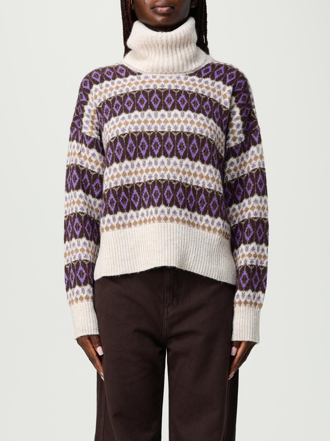 Liu Jo Sweater Woman color Multicolor