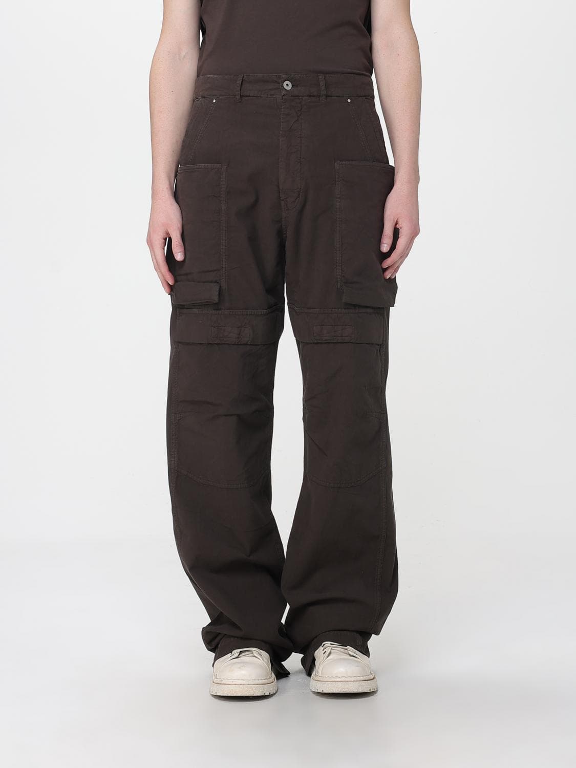 Rick Owens Drkshdw Pants Men color Black 1 · 30