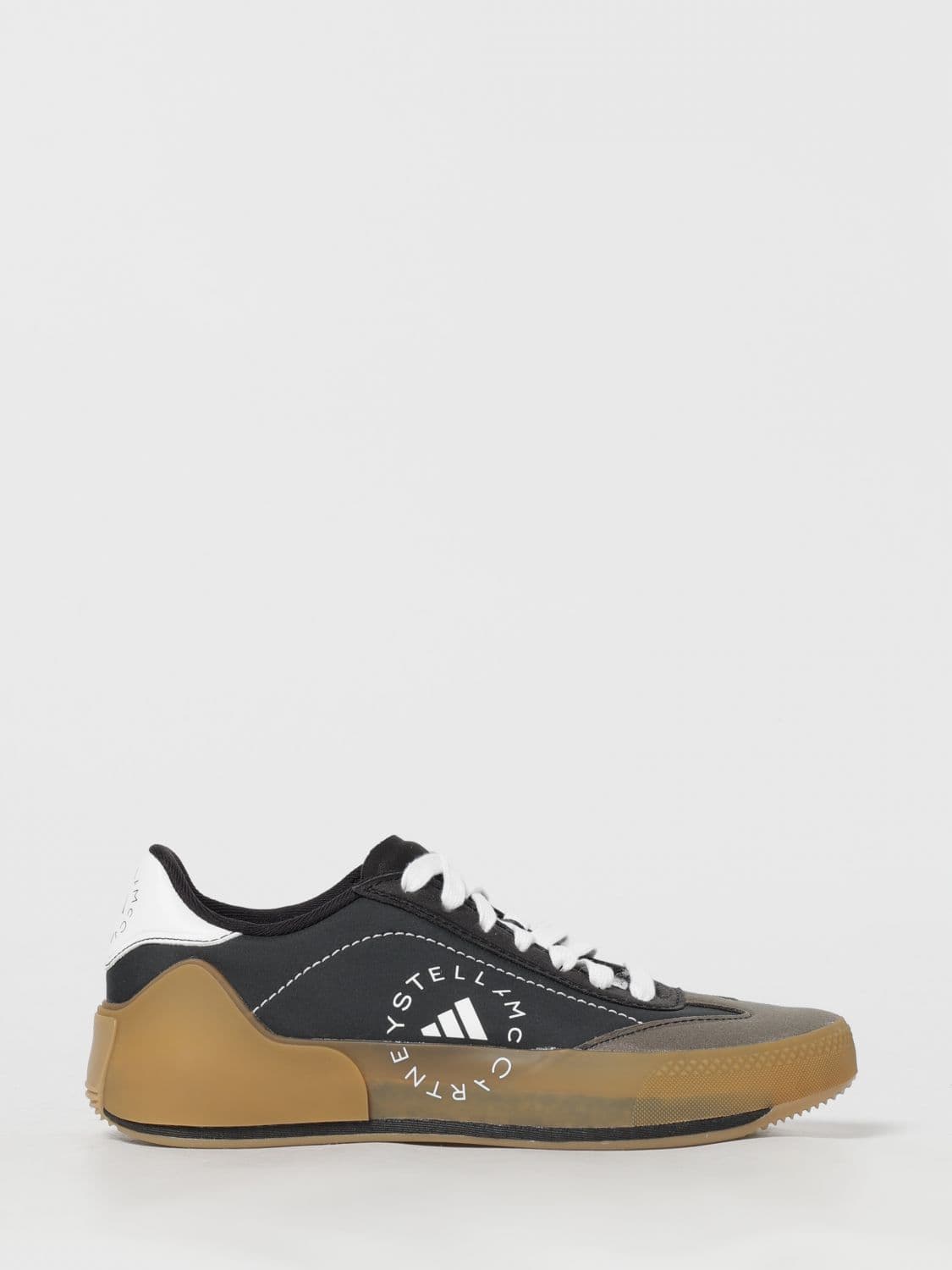 Adidas By Stella Mccartney Sneakers Woman color Black