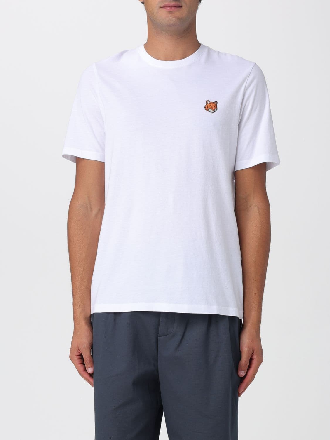 Maison Kitsuné T-Shirt Men color White