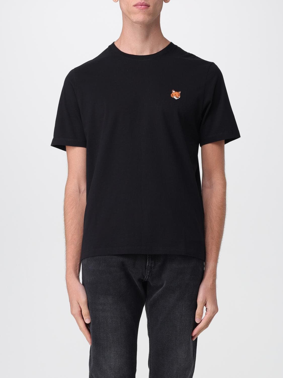 Maison Kitsuné T-Shirt Men color Black