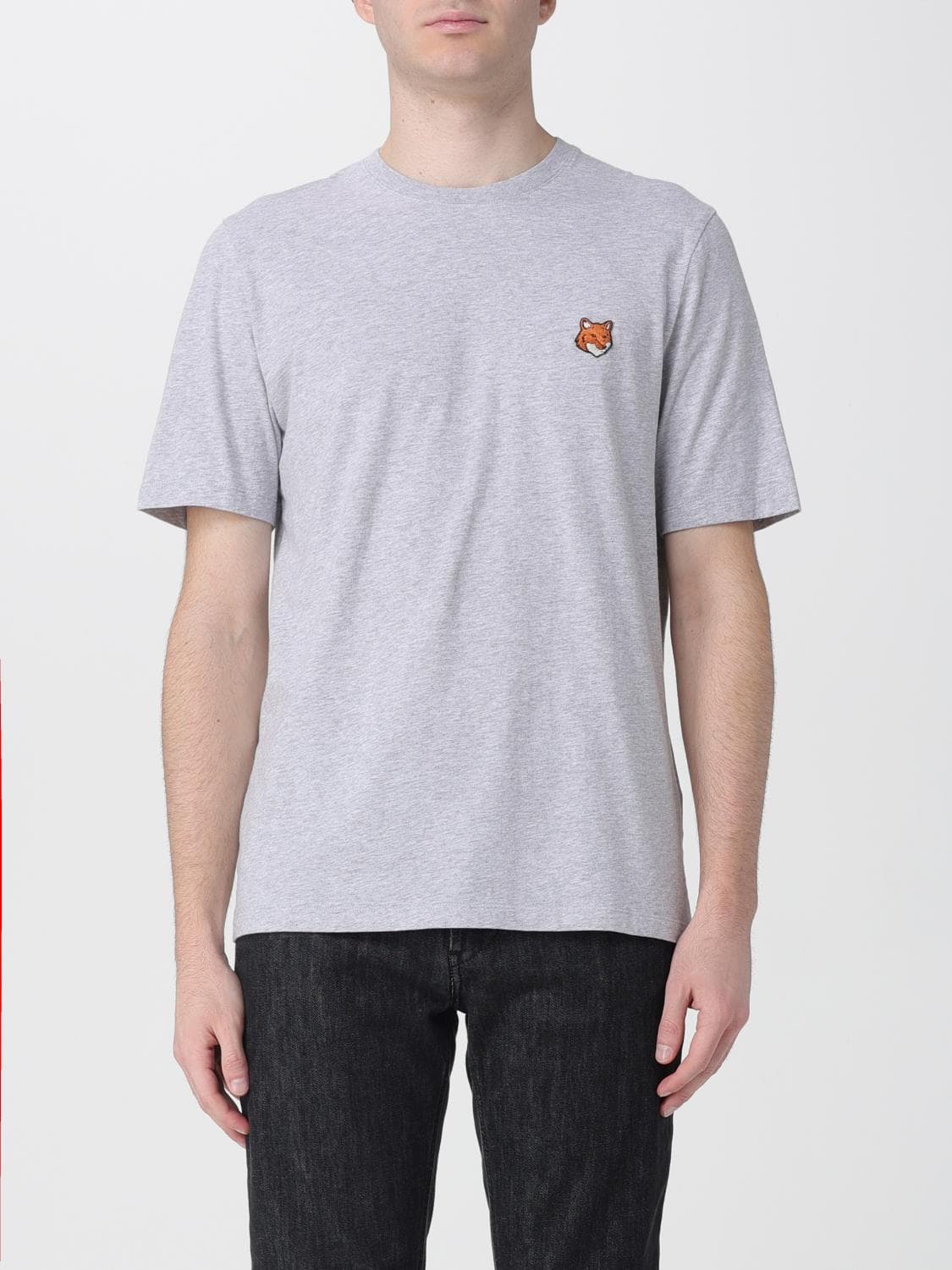 Maison Kitsuné T-Shirt Men color Grey 1