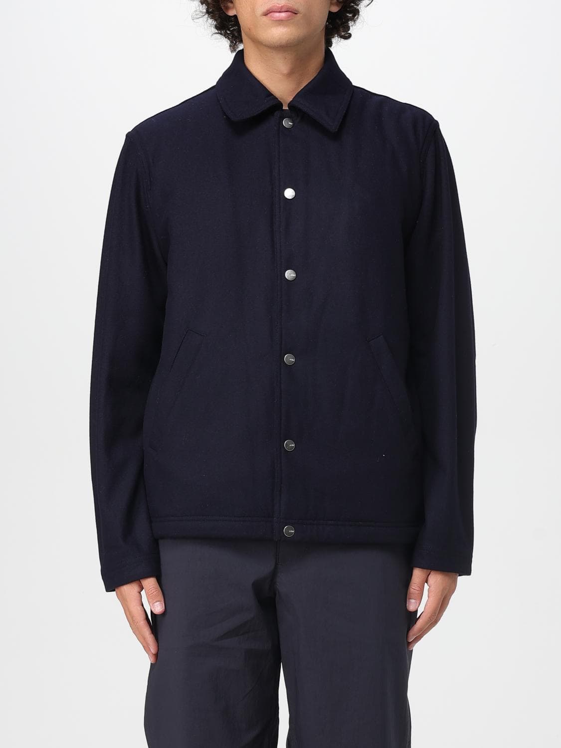 Autry Jacket Men color Blue