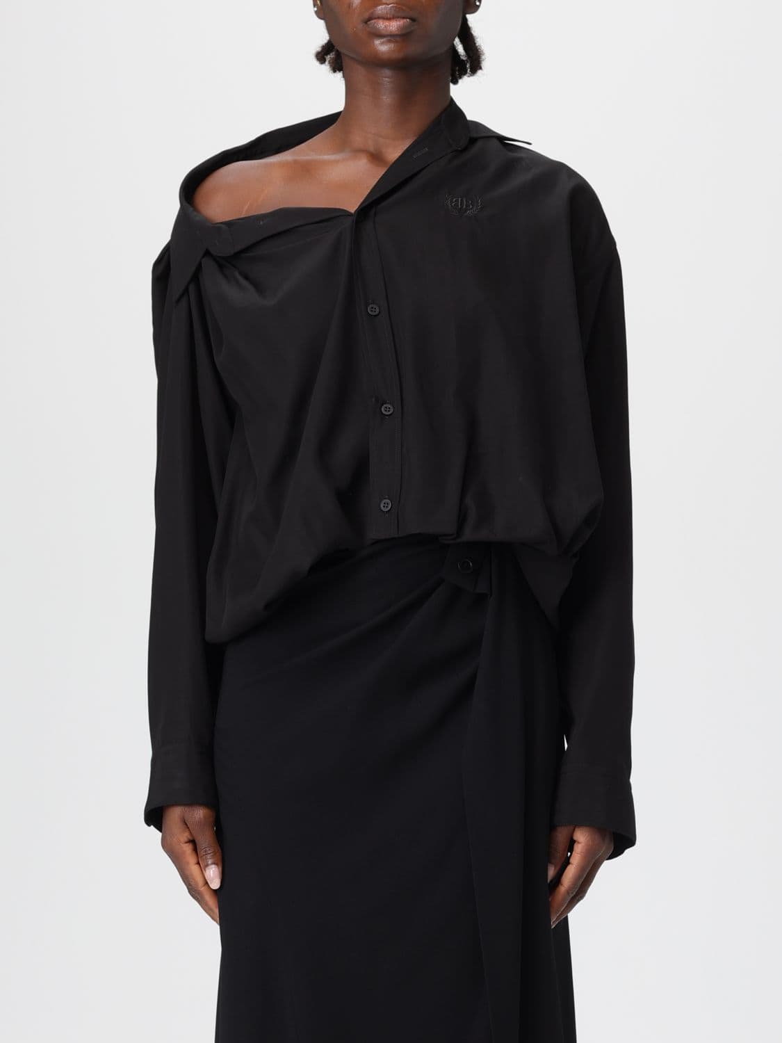 Balenciaga Shirt Woman color Black