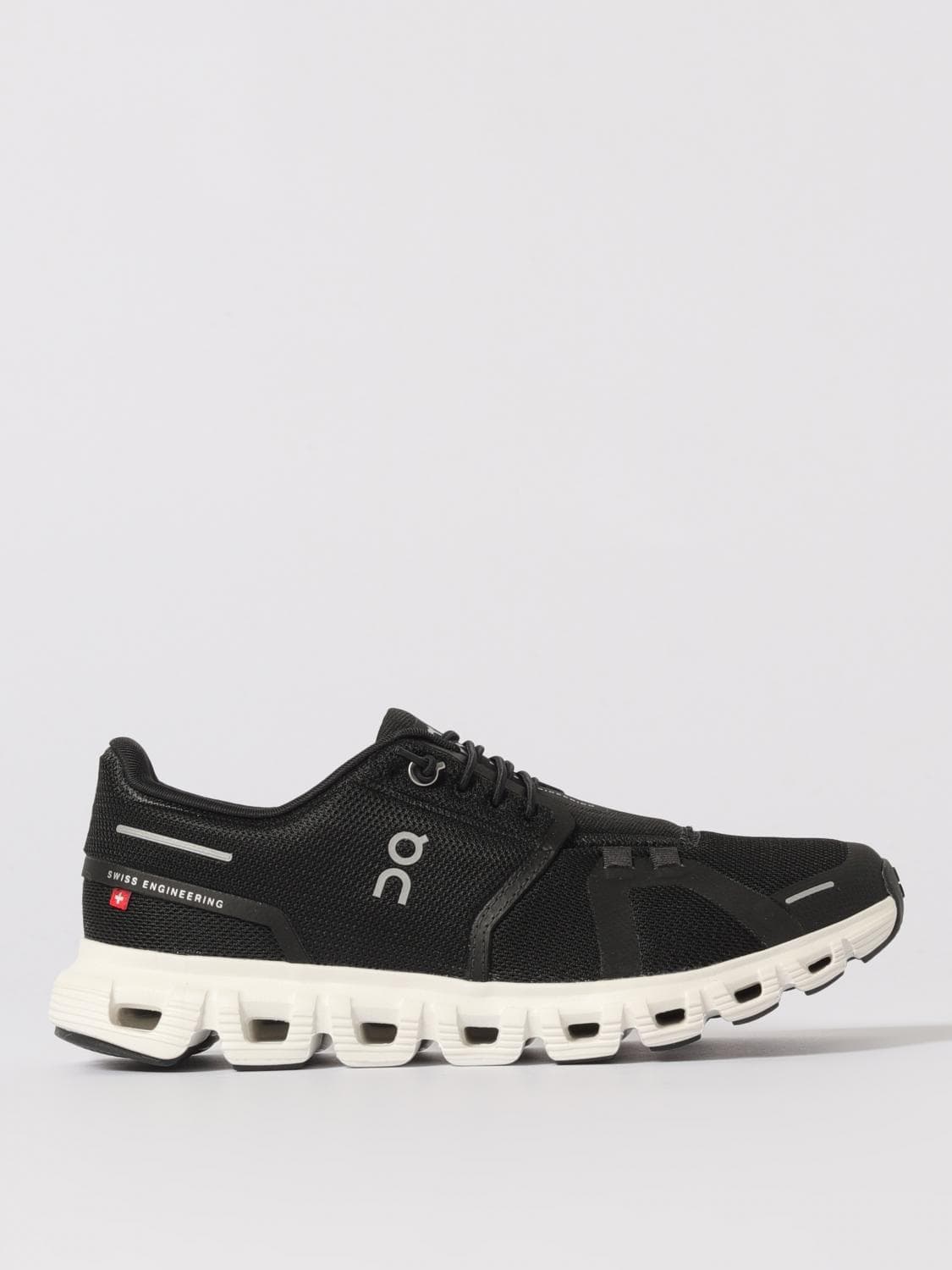 On Running Sneakers Woman color Black