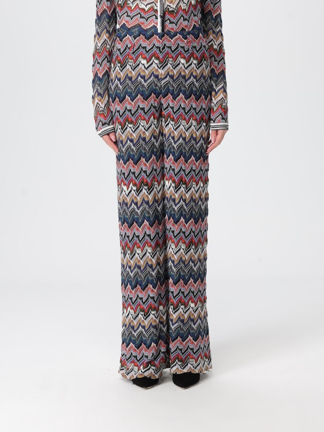 Missoni Pants Woman color Multicolor