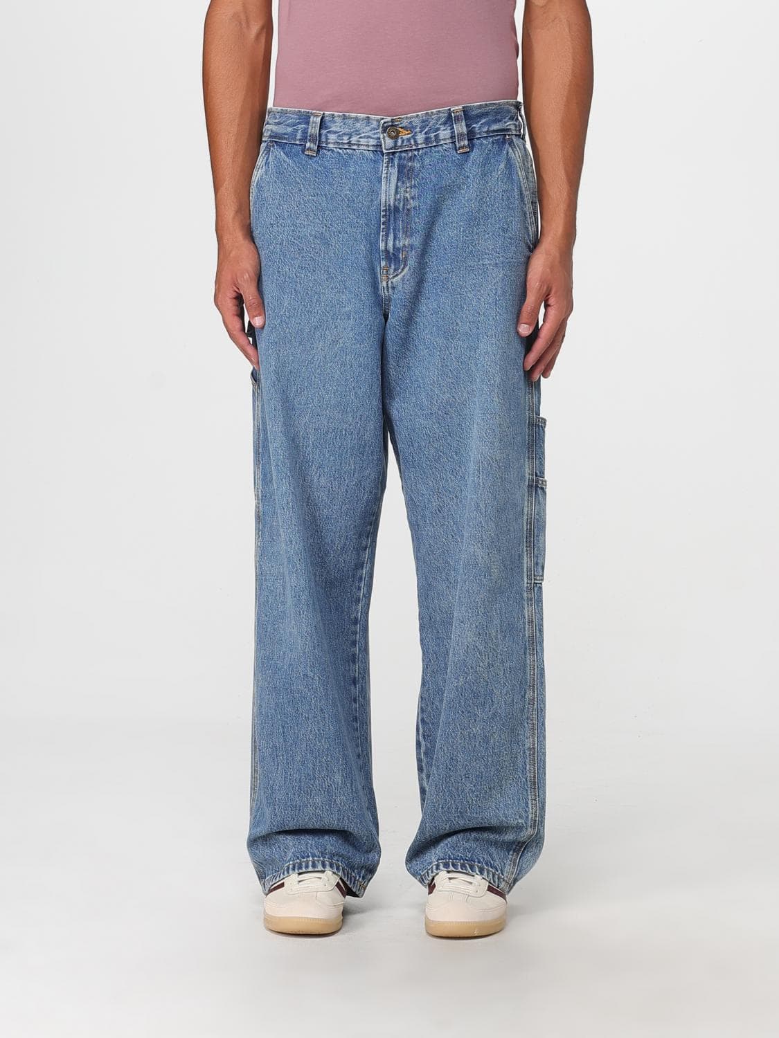 Dickies Jeans Men color Blue