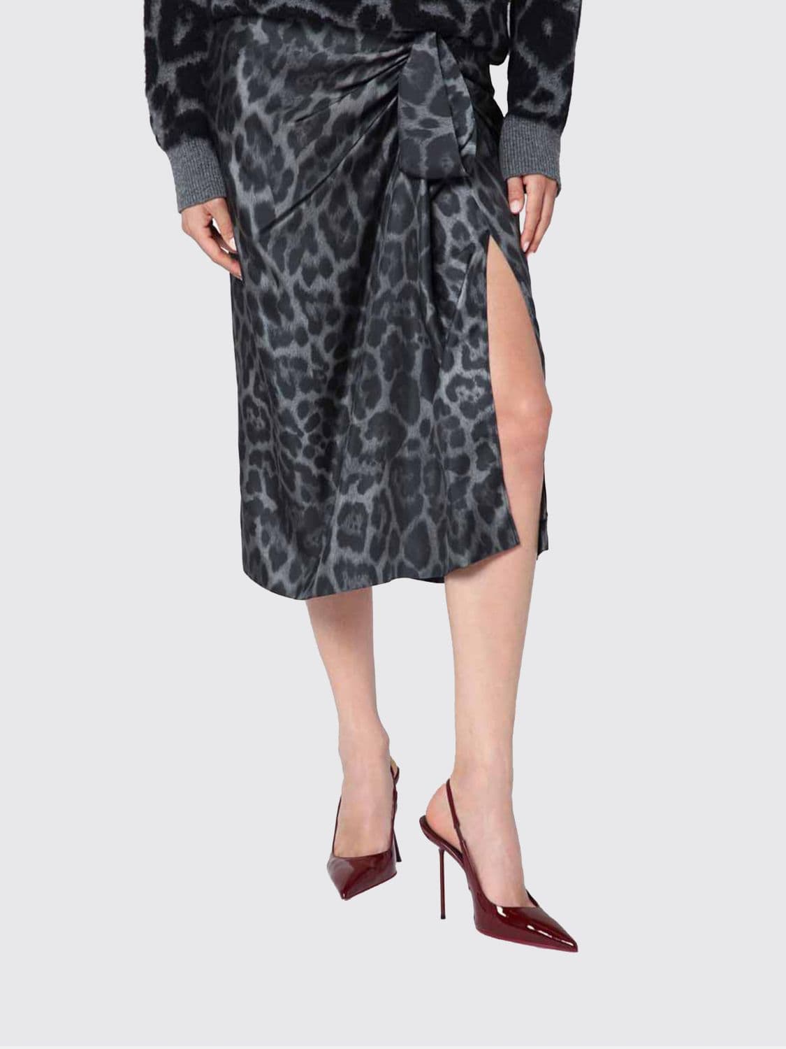 Stella Mccartney Skirt Woman color Grey