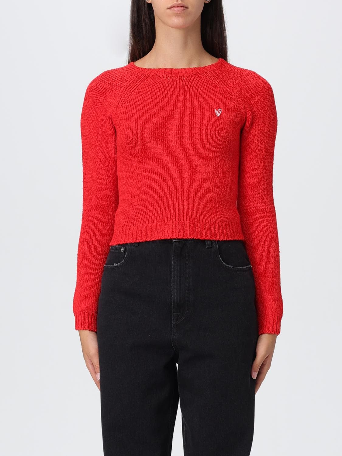 Acne Studios Sweater Woman color Red