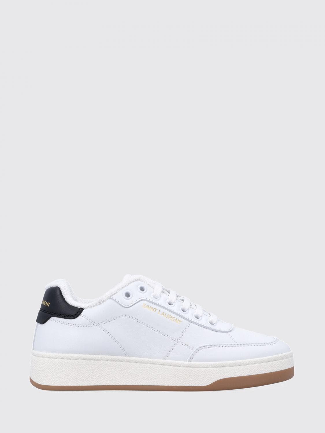 Saint Laurent Sneakers Woman color White