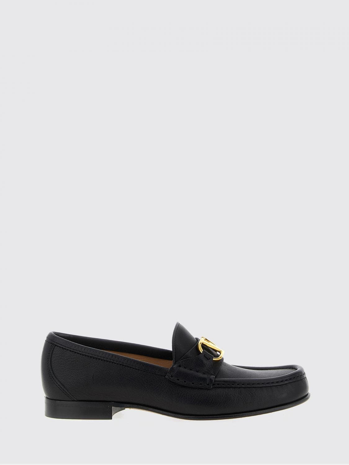 Valentino Garavani Loafer Woman color Black