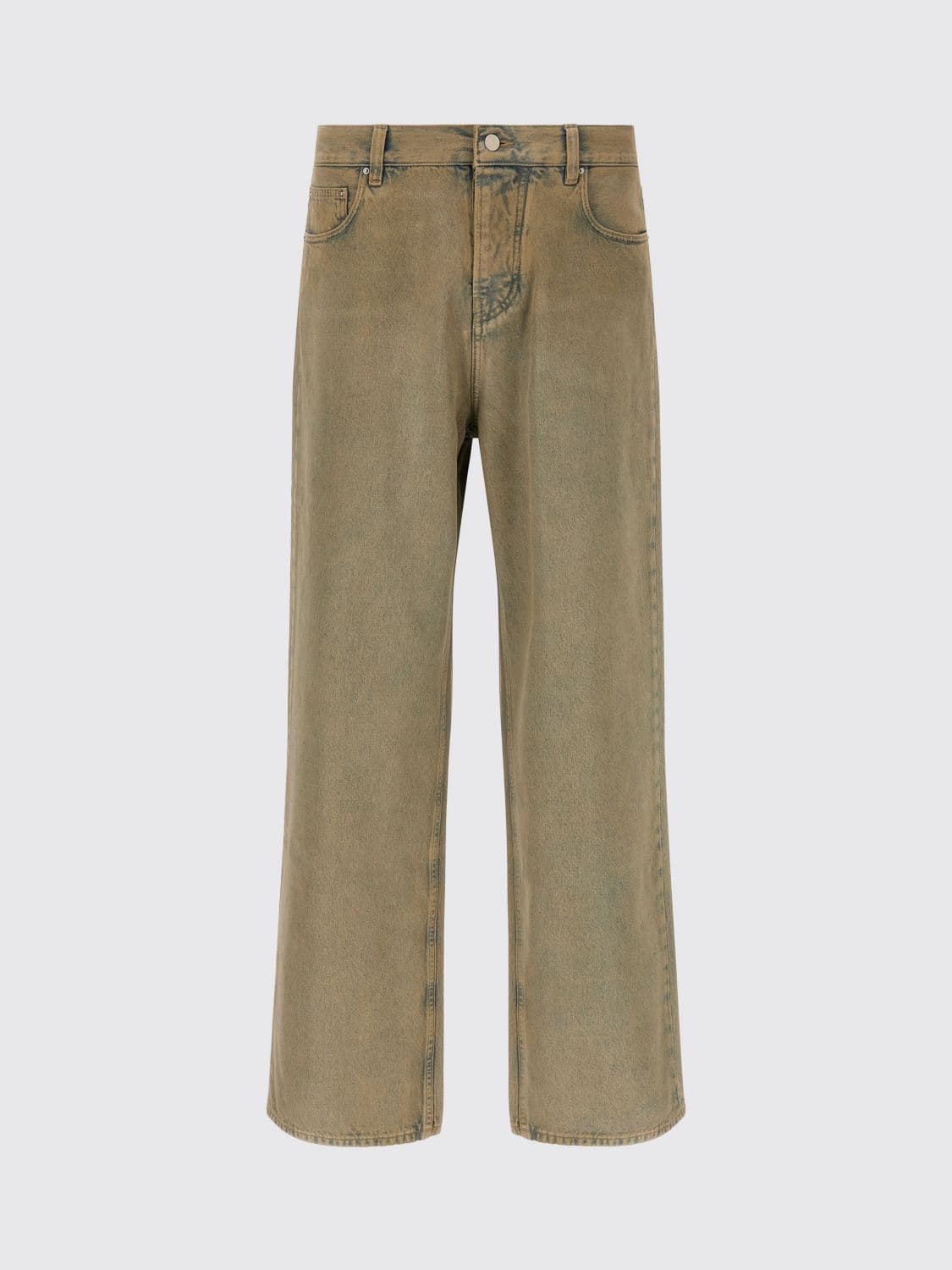Amiri Jeans Men color Indigo