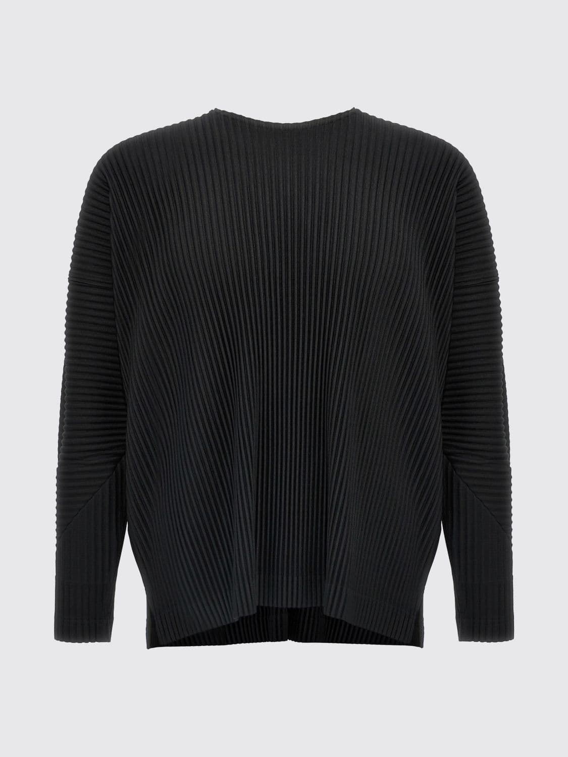Homme Plisse' Issey Miyake Sweater Men color Black