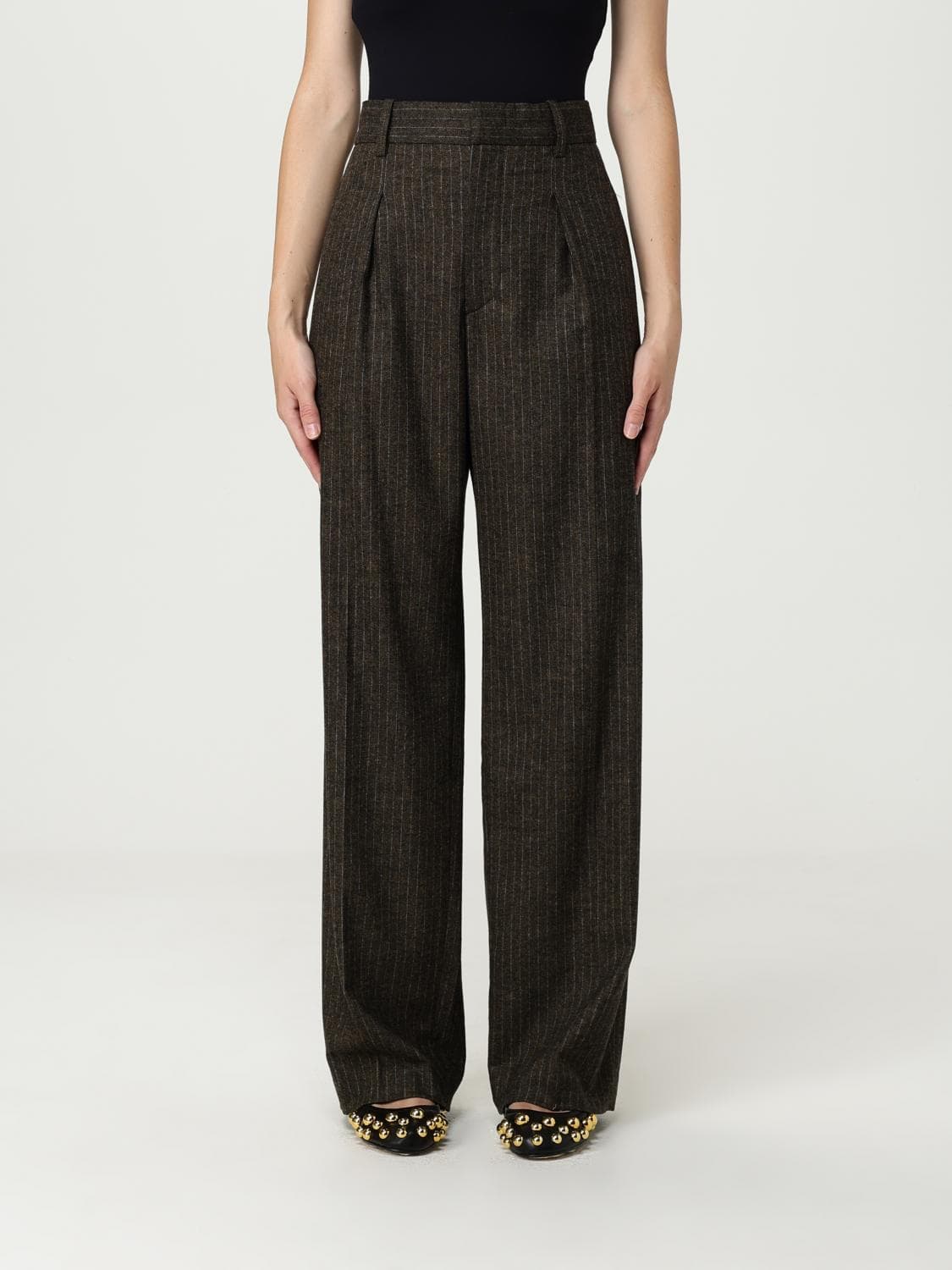 Isabel Marant Pants Woman color Bronze · 42