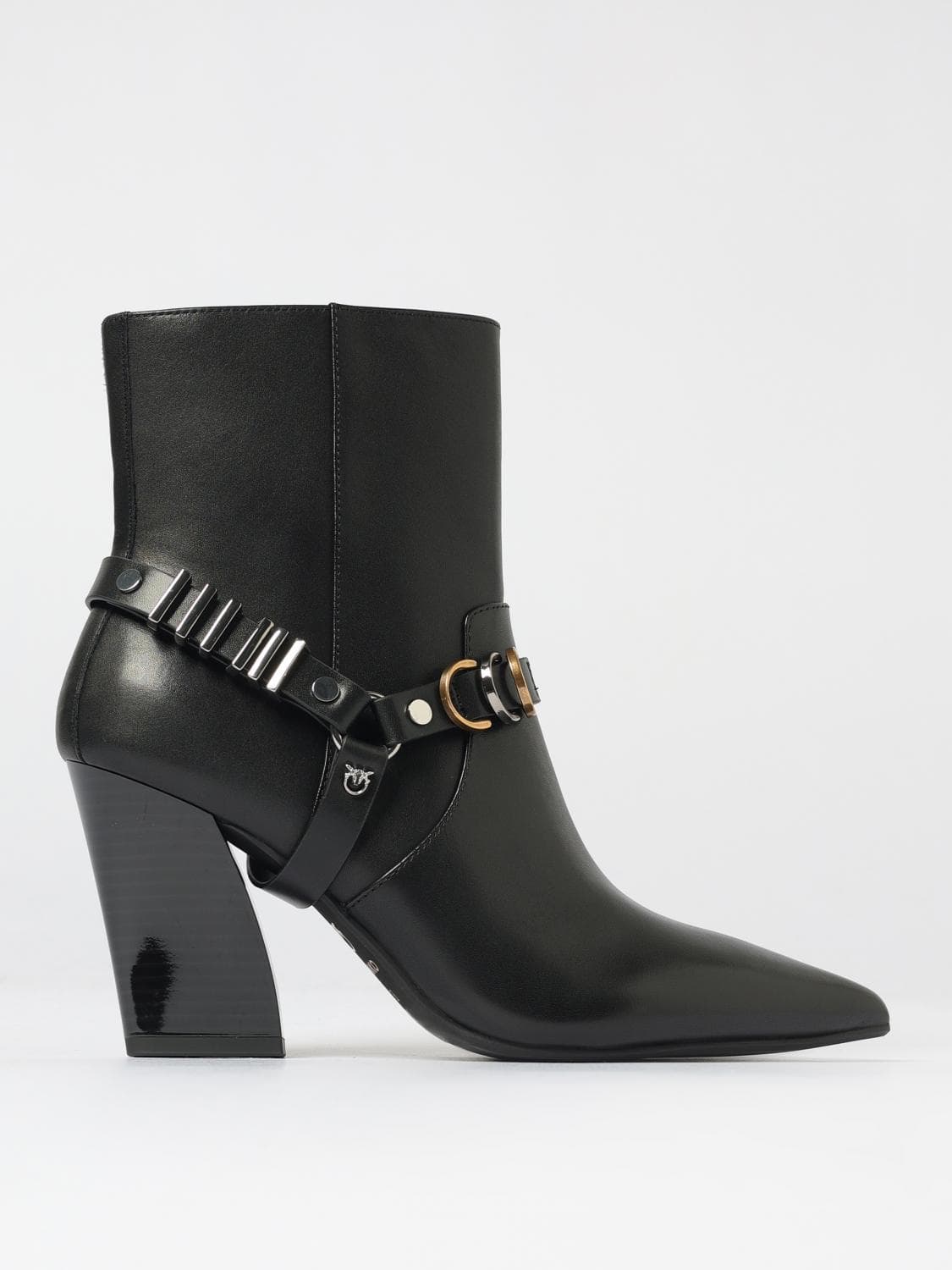 Pinko Boots Woman color Black