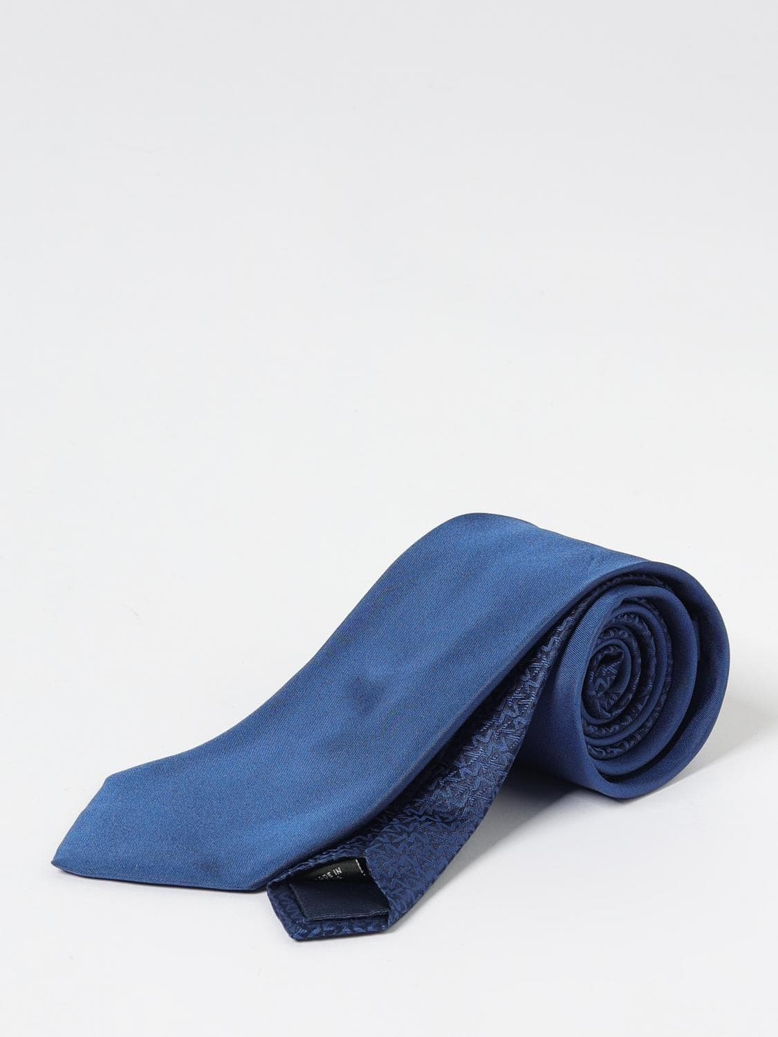 Michael Kors Tie Men color Blue