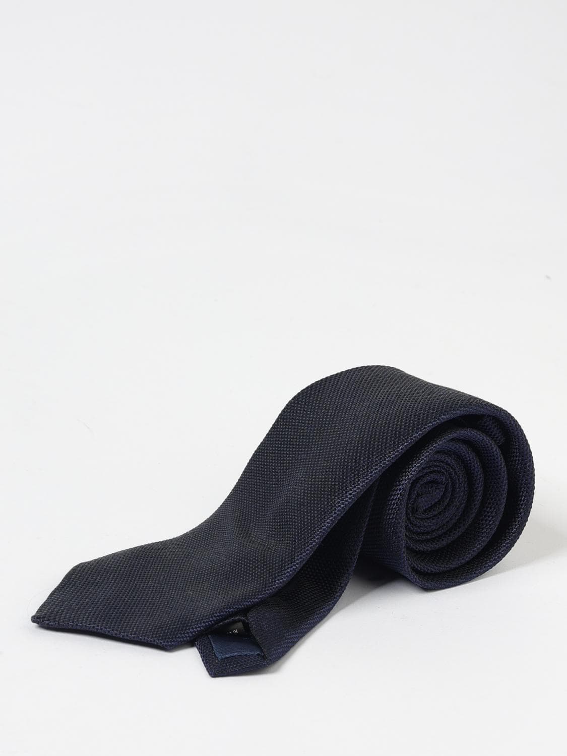 Michael Kors Tie Men color Navy