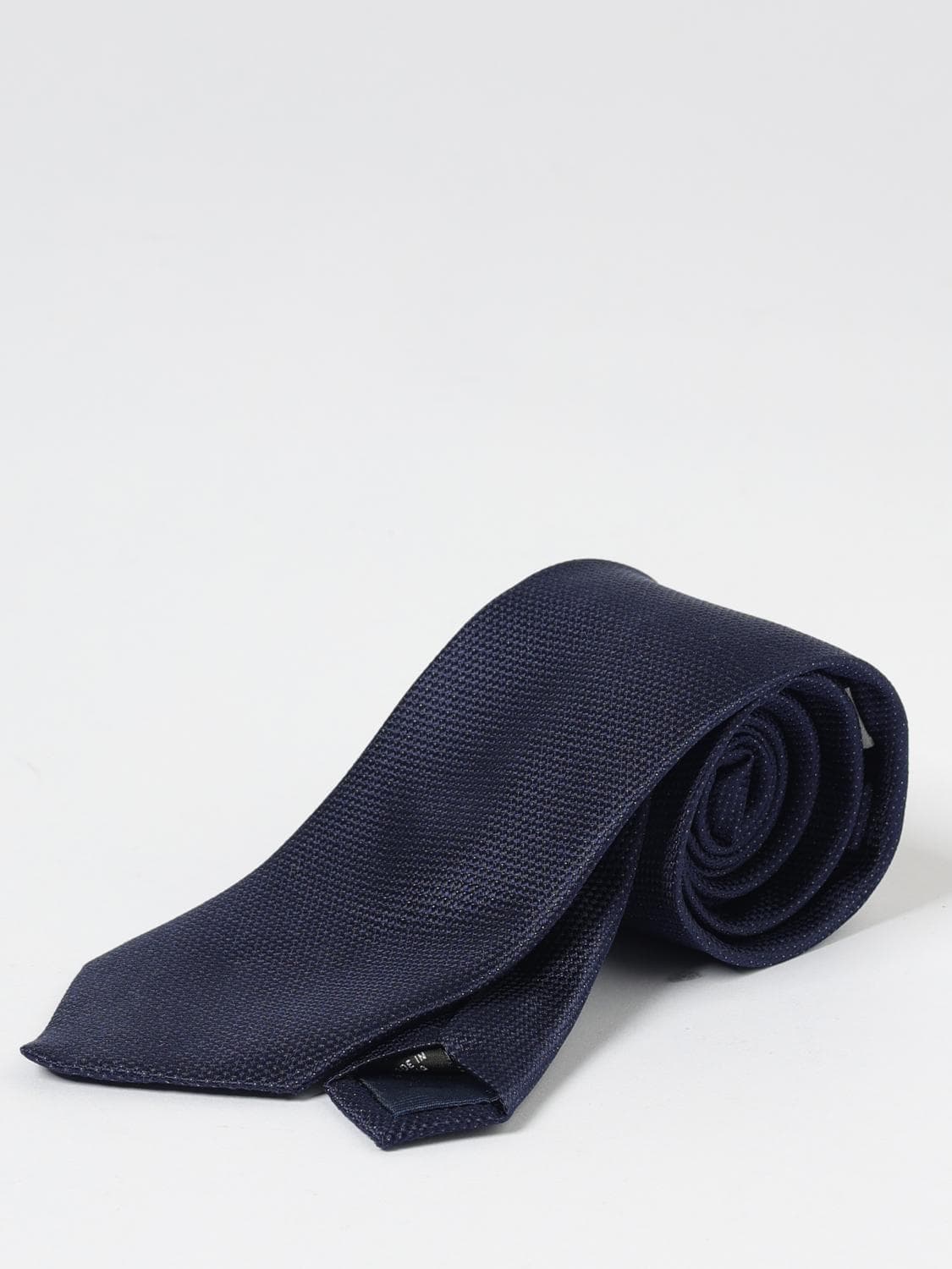 Michael Kors Tie Men color Navy