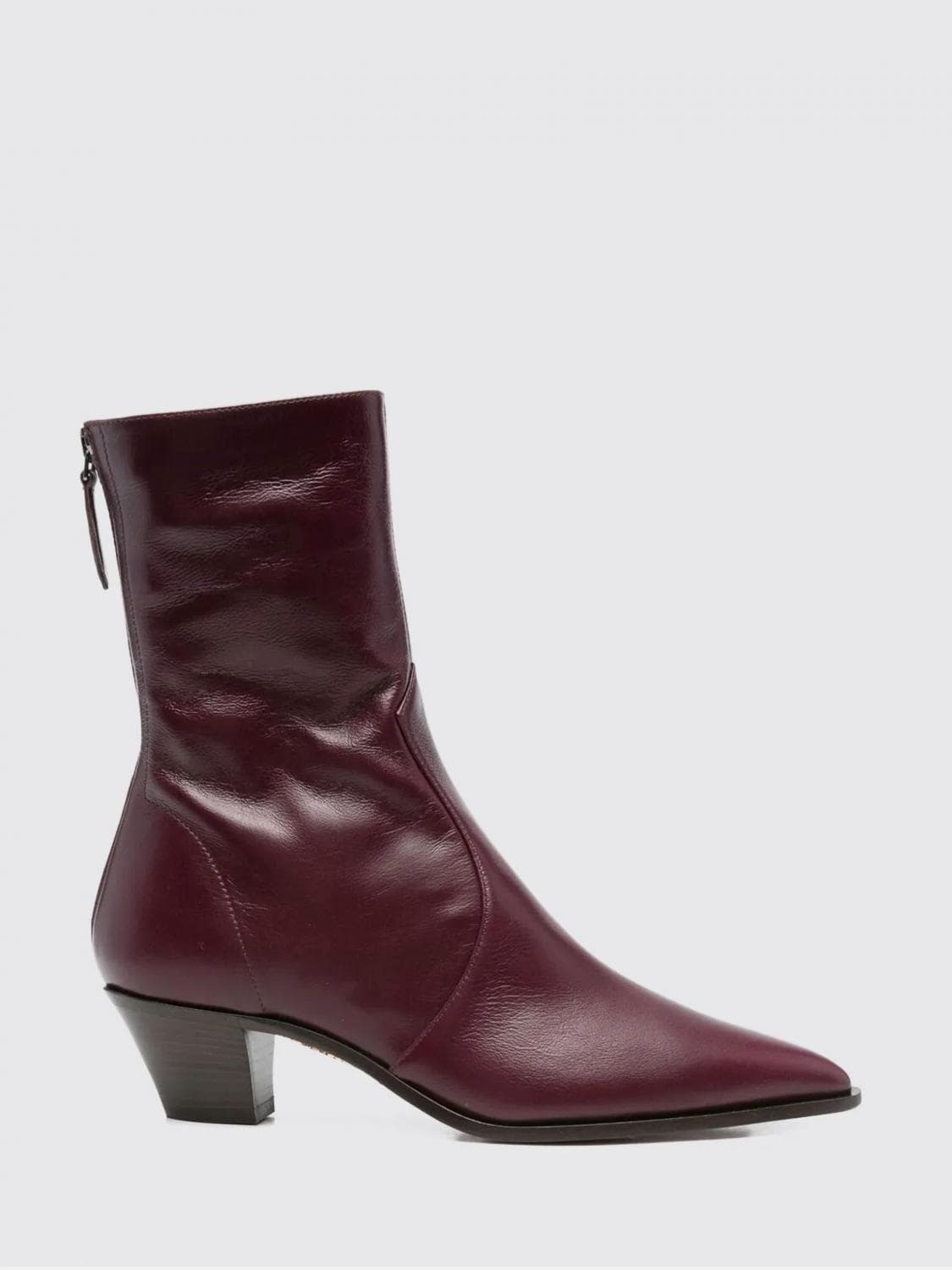 Aquazzura Boots Woman color Burgundy