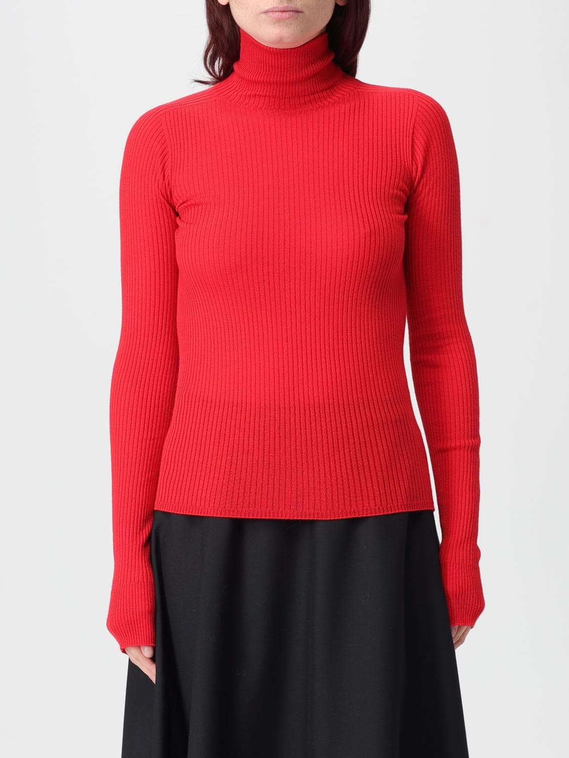 Sportmax Sweater Woman color Grey