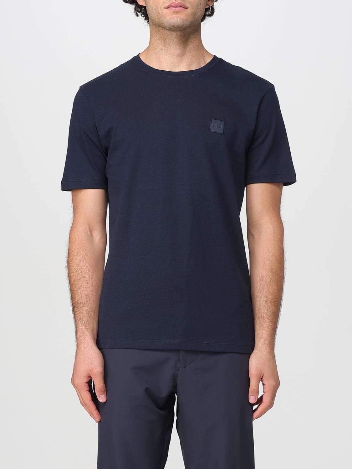Boss T-Shirt Men color Green