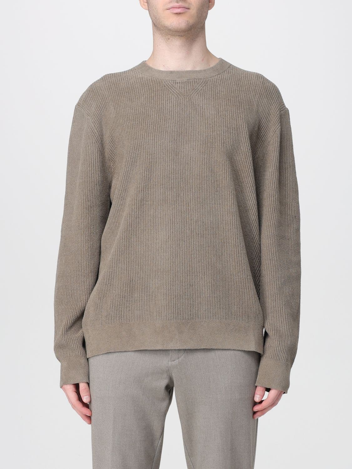 Boss Sweater Men color Green
