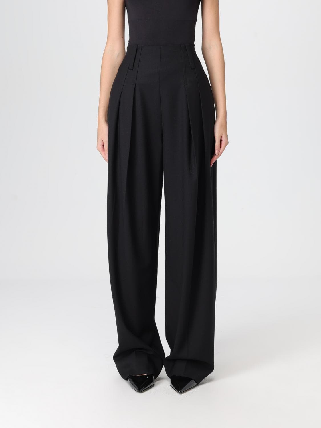 Victoria Victoria Beckham Pants Woman color Black