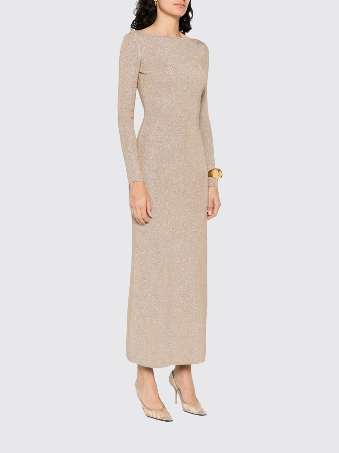 Max Mara Dress Woman color Brown · XS