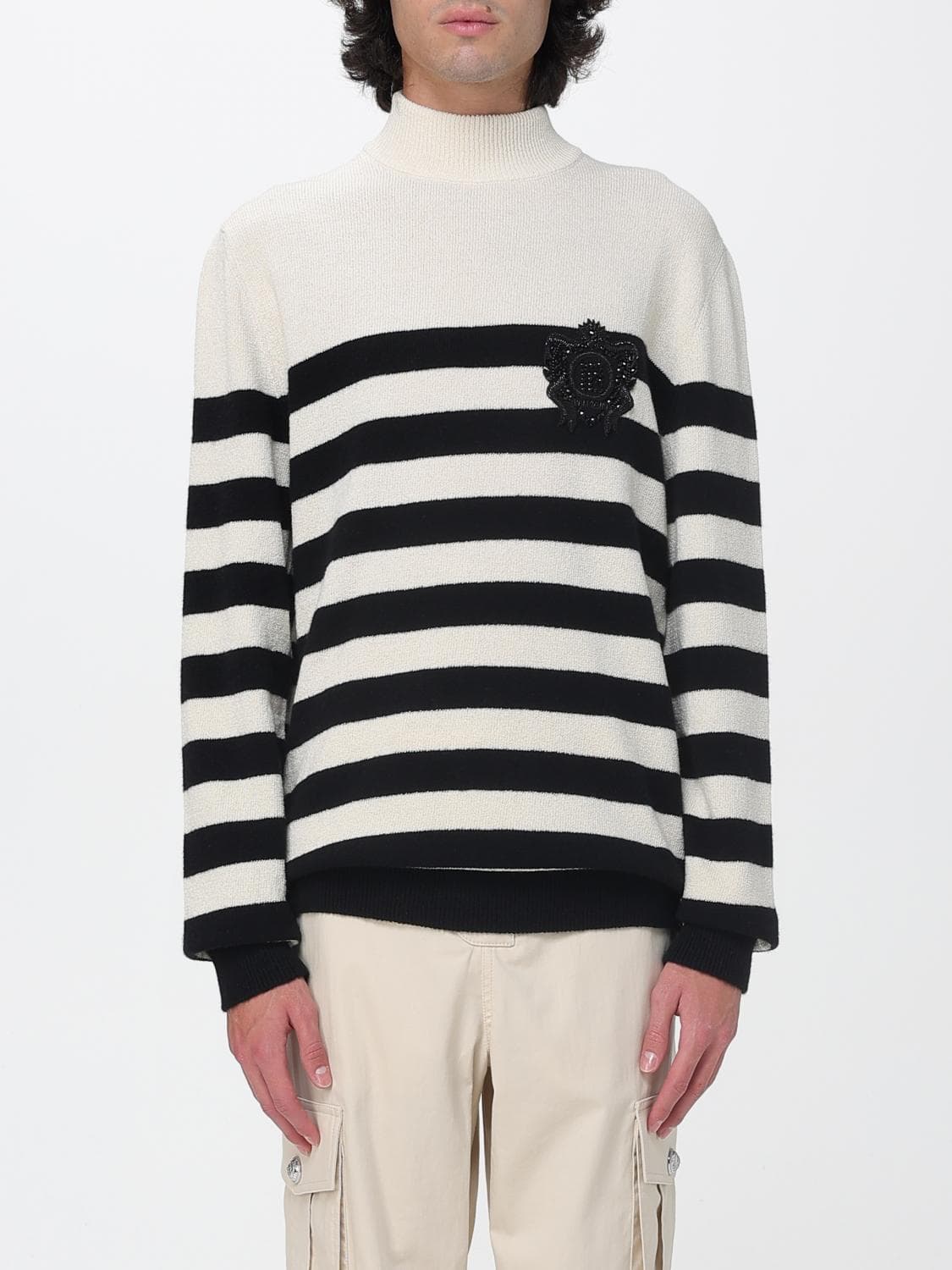 Balmain Sweater Men color White