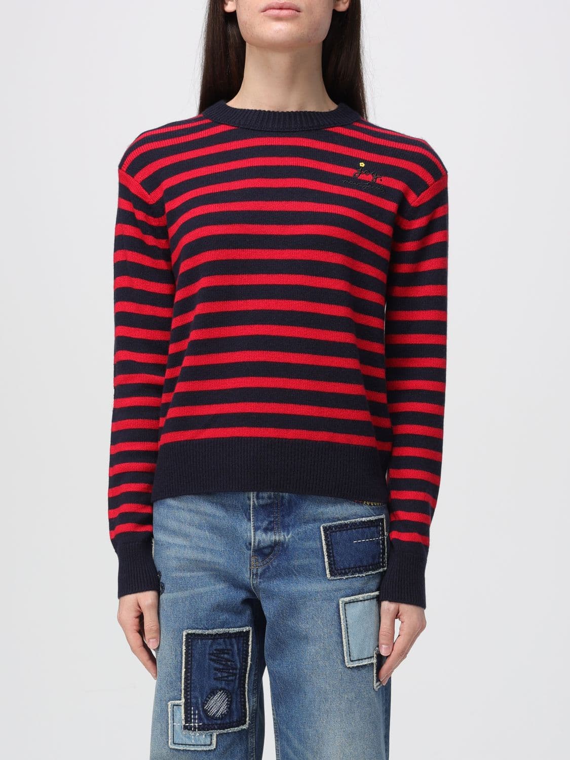 Marc Jacobs Sweater Woman color Navy