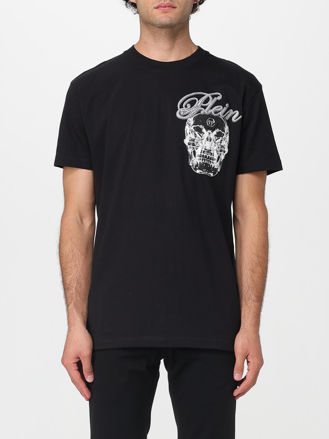 Philipp Plein T-Shirt Men color Black