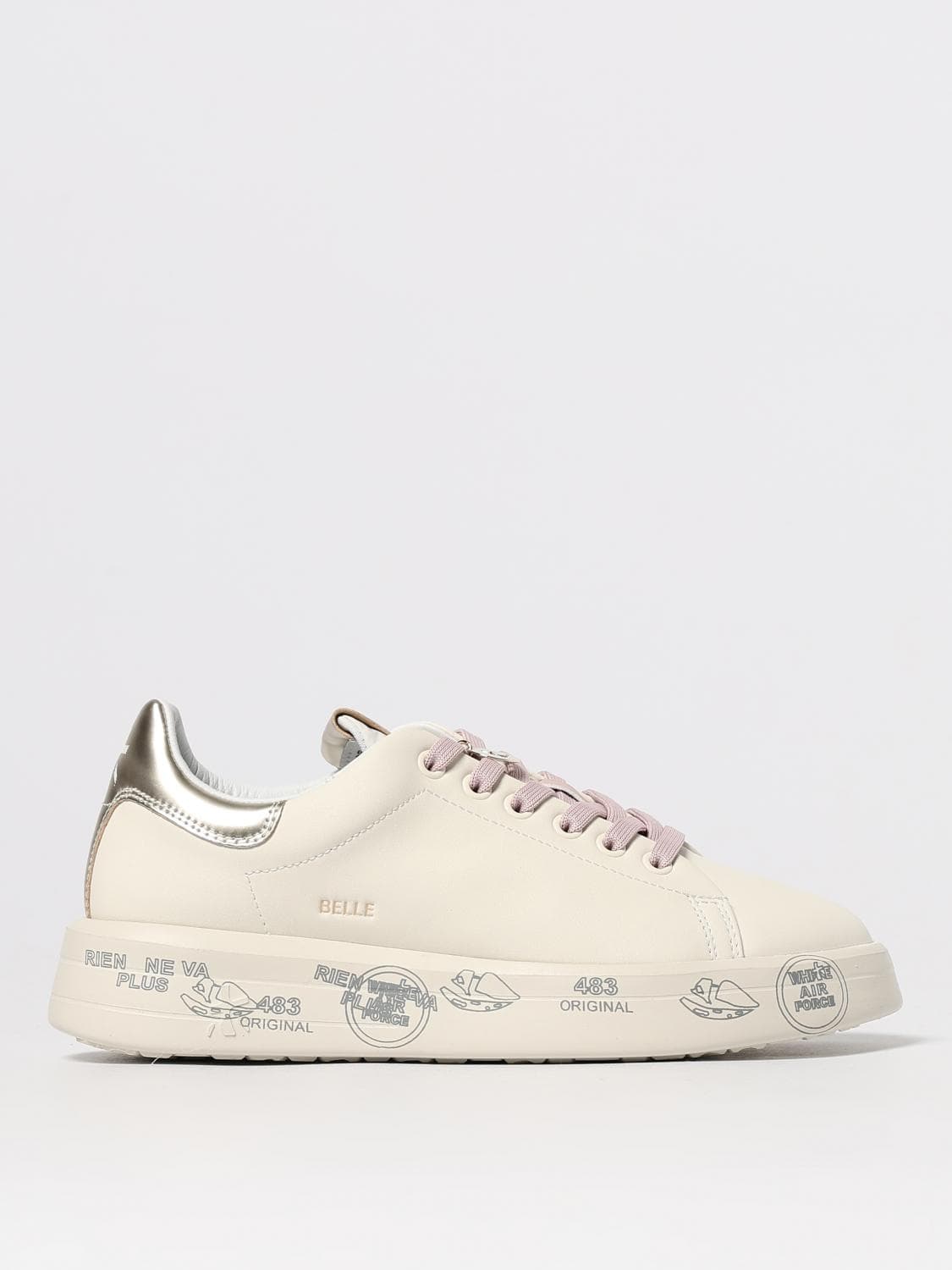 Premiata Sneakers Woman color Butter · 36