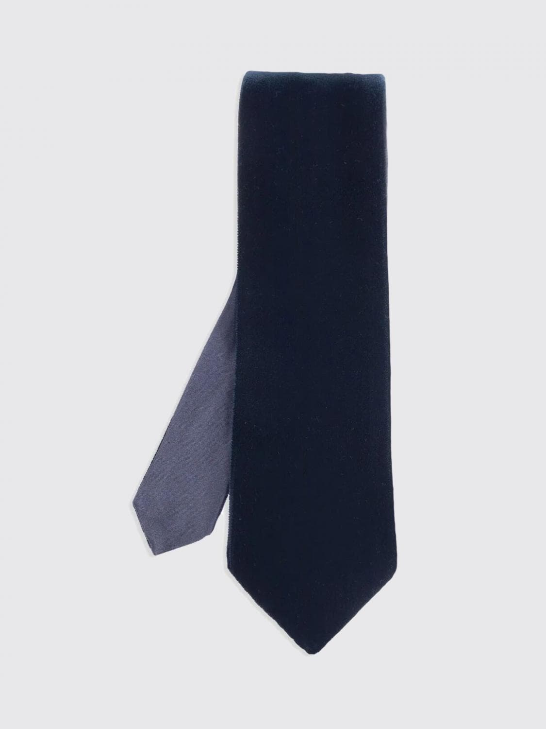 Giorgio Armani Tie Men color Navy